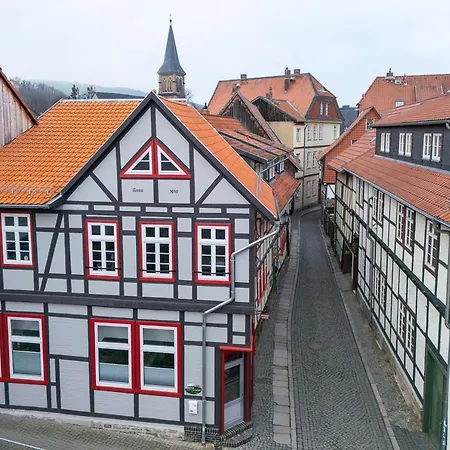Zum Stadtknecht-Inkl. Parkplatz Wernigerode Exterior foto