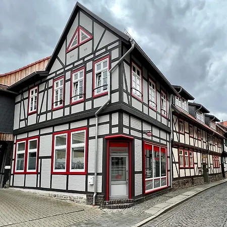 Zum Stadtknecht-Inkl. Parkplatz Wernigerode Exterior foto
