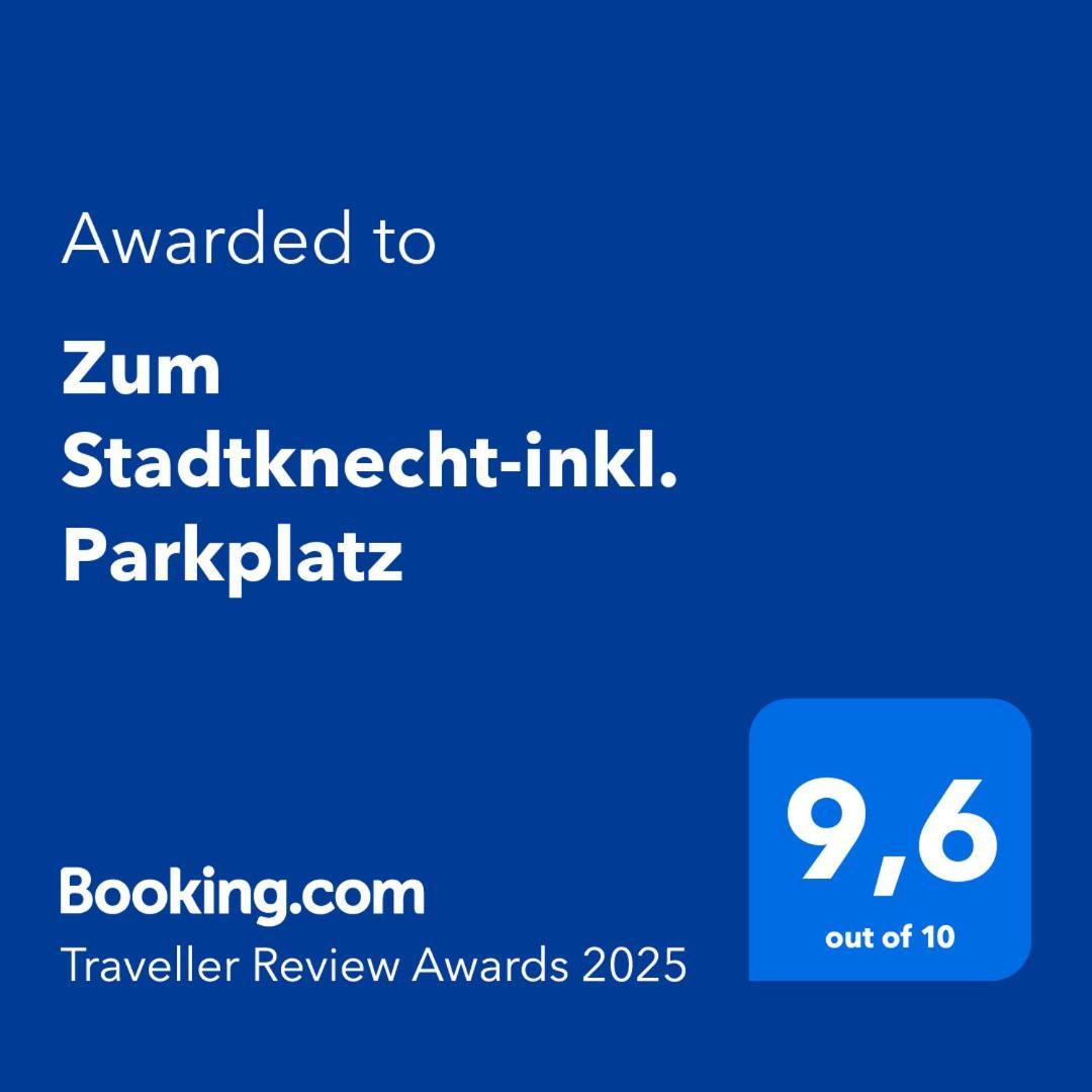 Zum Stadtknecht-inkl. Parkplatz Wernigerode
